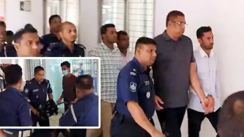 সিলেটে আ. লীগের ২৬ নেতাকর্মী হেনস্তার শিকার সিলেটে আ. লীগের ২৬ নেতাকর্মী হেনস্তার শিকার