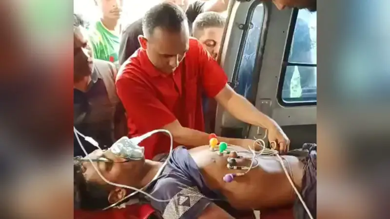 বাউফলে গাছ থেকে পড়ে যুবক নিহত বাউফলে গাছ থেকে পড়ে যুবক নিহত