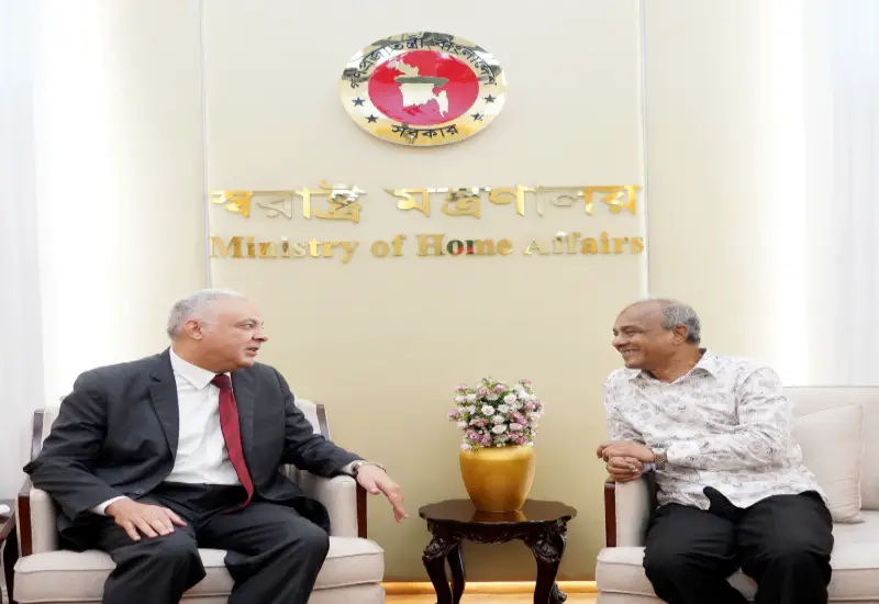 মিশরের সঙ্গে দ্রুত পারস্পরিক ভিসা অব্যাহতি চুক্তি করা হবে: স্বরাষ্ট্র উপদেষ্টা