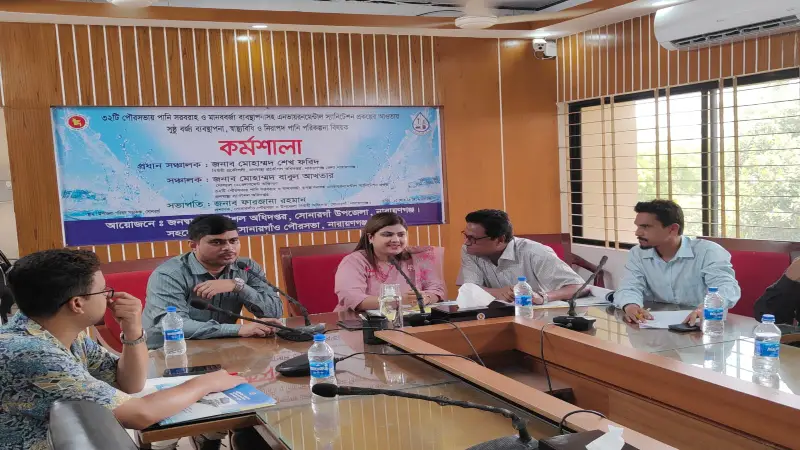 দেড় কোটি টাকার পৌর কর এখনো বাকি : ফারজানা রহমান দেড় কোটি টাকার পৌর কর এখনো বাকি : ফারজানা রহমান