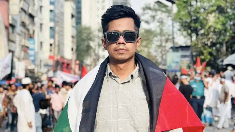 সাম্যের বাংলাদেশ গড়তে চেয়েছিল সাম্য: এটাই তাঁর অপরাধ? সাম্যের বাংলাদেশ গড়তে চেয়েছিল সাম্য: এটাই তাঁর অপরাধ?