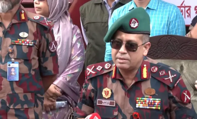 পুশইন নিয়ে যা বললেন বিজিবি মহাপরিচালক পুশইন নিয়ে যা বললেন বিজিবি মহাপরিচালক