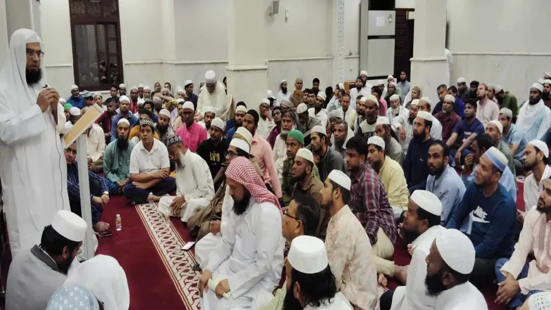 কাতারে ‘আল্লামা সুলতান যওক নদভী (রহ.)-এর জীবন ও কর্ম’ শীর্ষক আলোচনা কাতারে ‘আল্লামা সুলতান যওক নদভী (রহ.)-এর জীবন ও কর্ম’ শীর্ষক আলোচনা