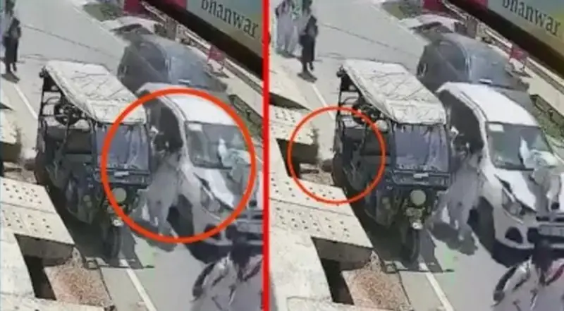 ছাত্রীদের ওপর গাড়ি তুলে দেওয়ার ভিডিও ভাইরাল, যা জানা গেল ছাত্রীদের ওপর গাড়ি তুলে দেওয়ার ভিডিও ভাইরাল, যা জানা গেল