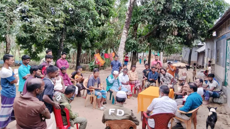 নালিতাবাড়ীতে মানুষ ও বন্য হাতির দ্বন্দ্ব নিরসনে মতবিনিময় সভা নালিতাবাড়ীতে মানুষ ও বন্য হাতির দ্বন্দ্ব নিরসনে মতবিনিময় সভা