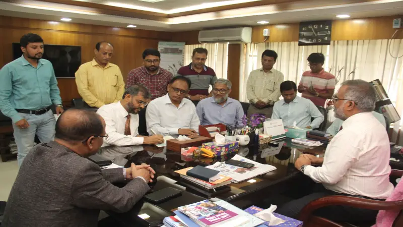 ইবিতে বৈদ্যুতিক উপকেন্দ্র নির্মাণে কুষ্টিয়া পল্লী বিদ্যুৎ সমিতির সাথে চুক্তি ইবিতে বৈদ্যুতিক উপকেন্দ্র নির্মাণে কুষ্টিয়া পল্লী বিদ্যুৎ সমিতির সাথে চুক্তি