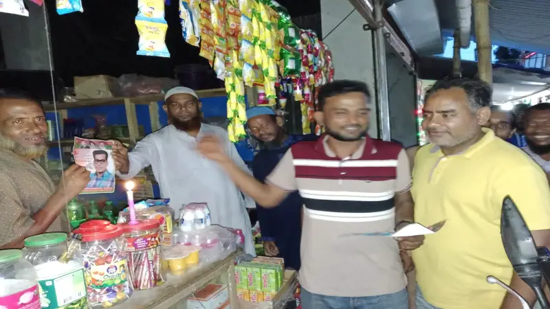 মুকসুদপুরে বিএনপির রাষ্ট্র কাঠামো মেরামতের ৩১ দফার লিফলেট বিতরণ মুকসুদপুরে বিএনপির রাষ্ট্র কাঠামো মেরামতের ৩১ দফার লিফলেট বিতরণ