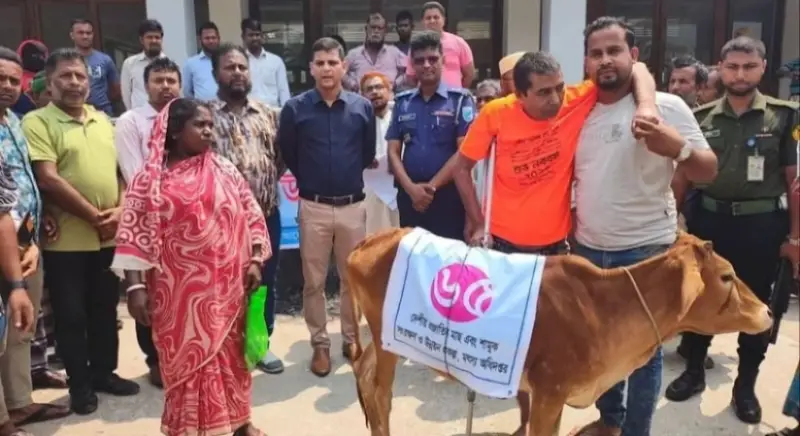 বোয়ালমারীতে গবাদি পশু বিতরণে অনিয়ম, দৈনিক জনকণ্ঠে সংবাদ প্রকাশের পর উপজেলা মৎস্য কর্মকর্তার বদলি বোয়ালমারীতে গবাদি পশু বিতরণে অনিয়ম, দৈনিক জনকণ্ঠে সংবাদ প্রকাশের পর উপজেলা মৎস্য কর্মকর্তার বদলি