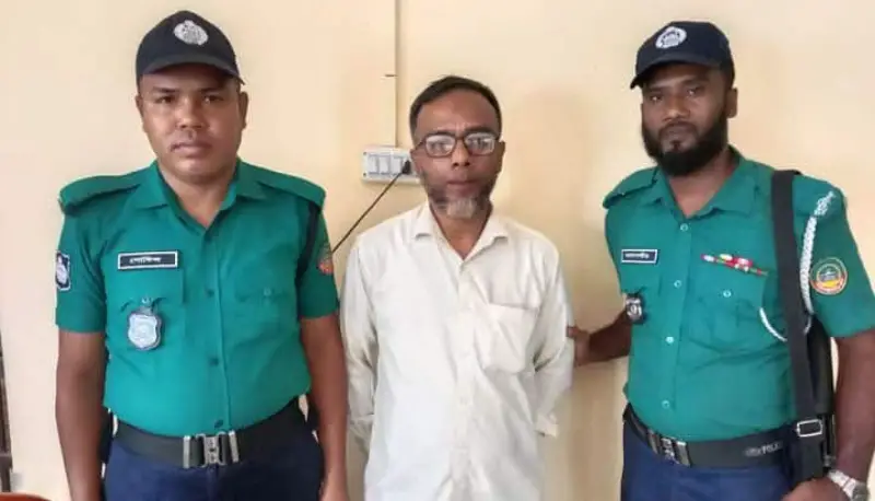 রংপুরে হত্যা চেষ্টা মামলায় আওয়ামী লীগ নেতা গ্রেফতার রংপুরে হত্যা চেষ্টা মামলায় আওয়ামী লীগ নেতা গ্রেফতার