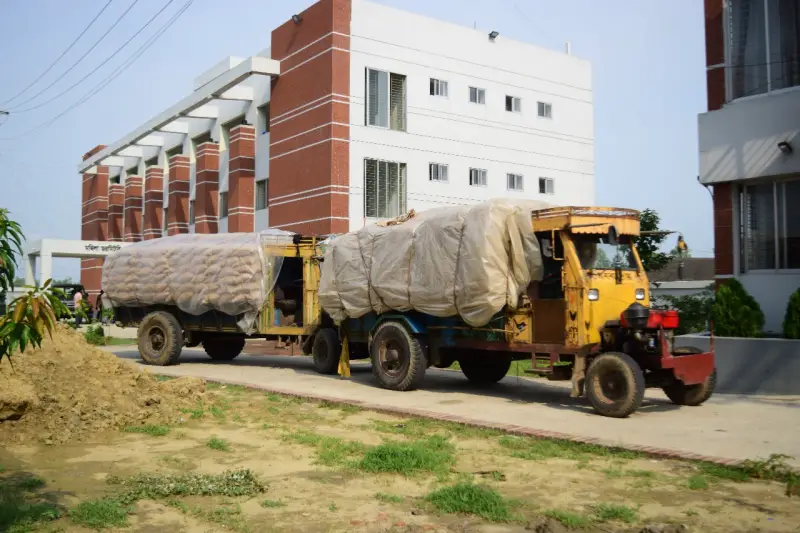১৬ টন সরকারি চাউল জব্দ করল সেনাবাহিনী
