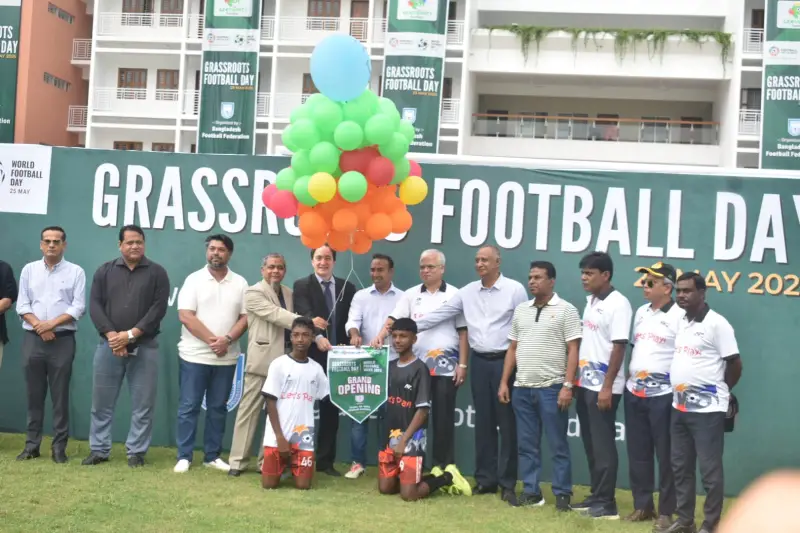 যশোরে ফুটবল উৎসবে মুগ্ধ আর্জেন্টিনার রাষ্ট্রদূত যশোরে ফুটবল উৎসবে মুগ্ধ আর্জেন্টিনার রাষ্ট্রদূত