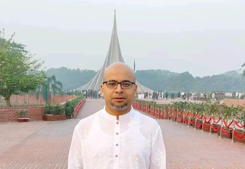 মাননীয় প্রধান উপদেষ্টার বিষয়ে দেওয়া স্ট্যাটাসটি আমার ব্যক্তিগত মতামত, এটাকে নিউজ না করার অনুরোধ জানানো যাচ্ছে :ফয়েজ আহমদ তৈয়্যব মাননীয় প্রধান উপদেষ্টার বিষয়ে দেওয়া স্ট্যাটাসটি আমার ব্যক্তিগত মতামত, এটাকে নিউজ না করার অনুরোধ জানানো যাচ্ছে :ফয়েজ আহমদ তৈয়্যব