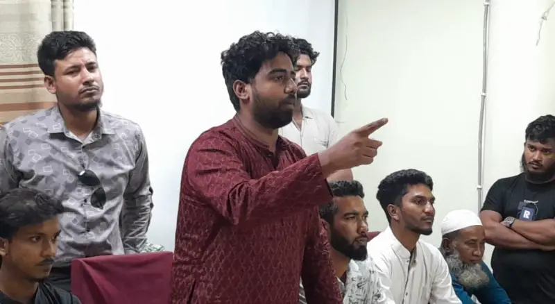 “ড. ইউনূসকে পদত্যাগ করালে এবার বিল্পবী সরকার গঠন করবে ছাত্র-জনতা” “ড. ইউনূসকে পদত্যাগ করালে এবার বিল্পবী সরকার গঠন করবে ছাত্র-জনতা”