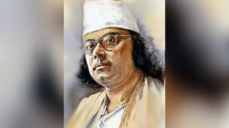 নজরুল জন্মে জেগে ওঠে শব্দ—জ্বলে ওঠে জাতি নজরুল জন্মে জেগে ওঠে শব্দ—জ্বলে ওঠে জাতি