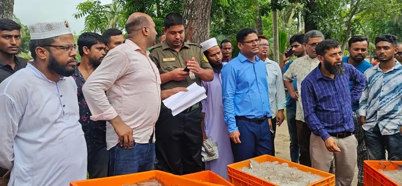 বাগেরহাটে ১০৩ ক্যারেট বিভিন্ন প্রকার সামুদ্রিক মাছ জব্দ বাগেরহাটে ১০৩ ক্যারেট বিভিন্ন প্রকার সামুদ্রিক মাছ জব্দ