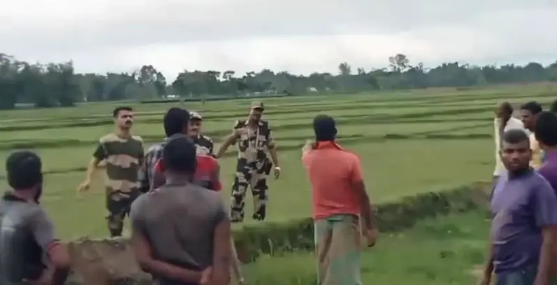 বিএসএফের পুশইন চেষ্টা, পাটগ্রাম সীমান্তে উত্তেজনা