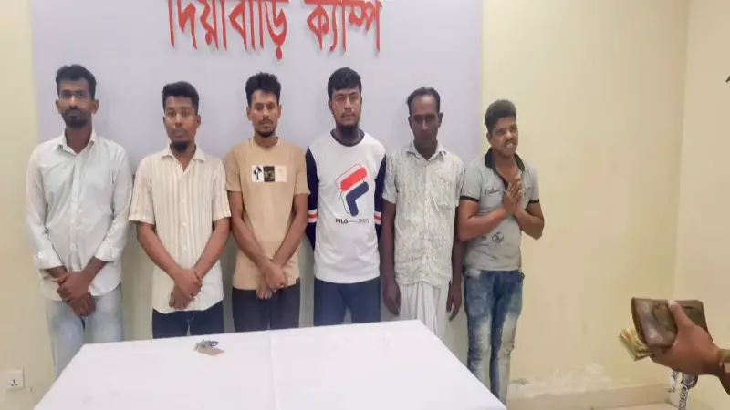 বিআরটিএ উত্তরায় ৬ জন দালালকে কারাদণ্ড দিলেন নির্বাহী ম্যাজিস্ট্রেট