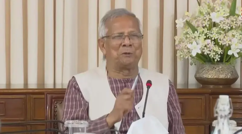 বাংলাদেশে পহেলা জানুয়ারিতে যত জন্মগ্রহণ করে, পৃথিবীর কোন দেশে এত রেকর্ড নেই: প্রধান উপদেষ্টা