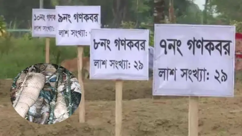 ৪১ বছরেও হয়নি ৪৫০ বাঙালি হত্যার বিচার