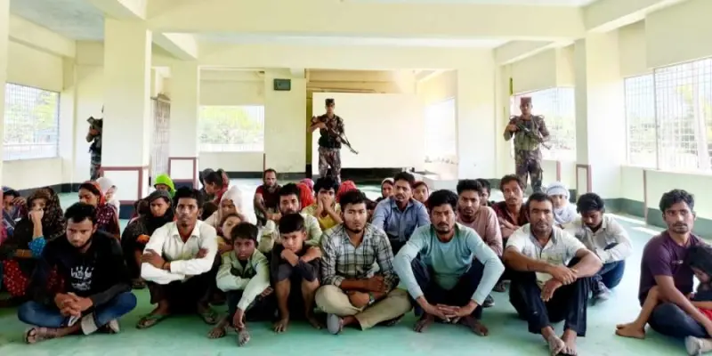 সিলেট ও সুনামগঞ্জের তিন সীমান্ত দিয়ে আরও ৬৮ জনকে পুশ-ইন করেছে বিএসএফ সিলেট ও সুনামগঞ্জের তিন সীমান্ত দিয়ে আরও ৬৮ জনকে পুশ-ইন করেছে বিএসএফ