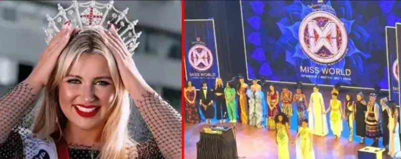 স্পনসরদের মনোরঞ্জন করতে বলায় ভারত ছাড়লেন মিস ইংল্যান্ড! স্পনসরদের মনোরঞ্জন করতে বলায় ভারত ছাড়লেন মিস ইংল্যান্ড!