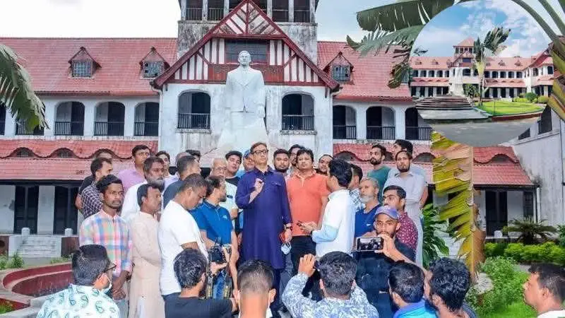 ১১১ বছরে পুরাতন অনন্য স্থাপত্য শৈলী, অবহেলায় মলিন জিয়া স্মৃতি জাদুঘর ১১১ বছরে পুরাতন অনন্য স্থাপত্য শৈলী, অবহেলায় মলিন জিয়া স্মৃতি জাদুঘর