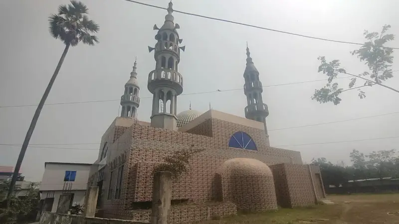 স্থাপত্যশৈলীর দৃষ্টিনন্দন নিদর্শন আল আকসা জামে মসজিদ স্থাপত্যশৈলীর দৃষ্টিনন্দন নিদর্শন আল আকসা জামে মসজিদ