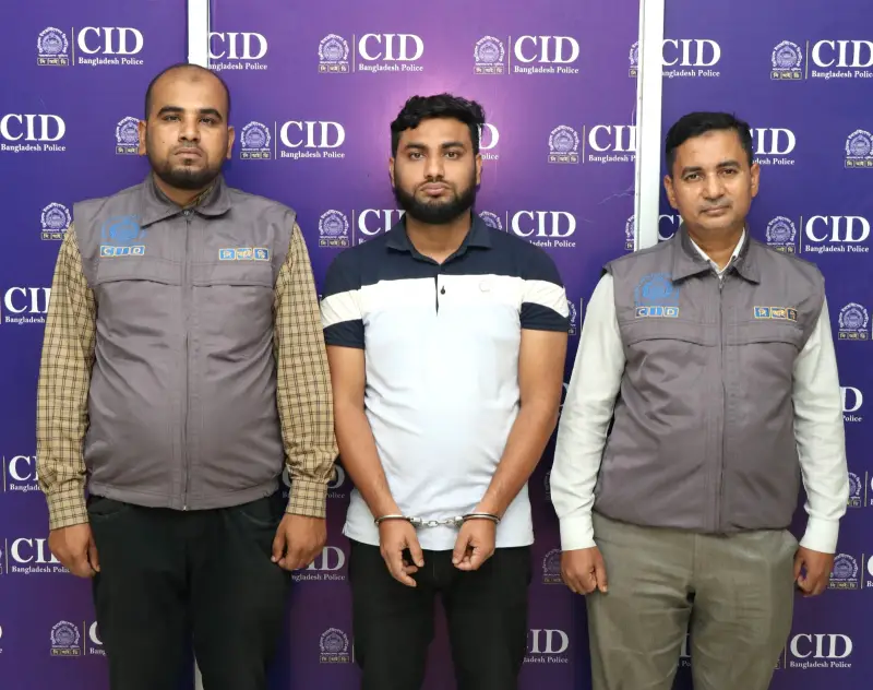 শিশুদের পর্নোগ্রাফি প্রস্তুত ও প্রচারের অভিযোগে গ্রেফতার ১