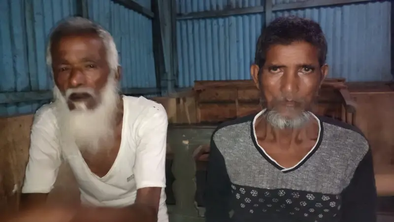 পাটগ্রাম রেলস্টেশনে দুই ভারতীয়’র সন্ধান পাটগ্রাম রেলস্টেশনে দুই ভারতীয়’র সন্ধান