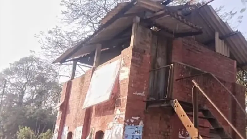 রাজবাড়ীতে ব্রিটিশ আমলের বেলগাছি রেলস্টেশনের বেহাল দশা: যাত্রীদের চরম জনদুর্ভোগ