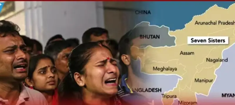 কোথায় গিয়ে থামবে এই ধস! কাঁপছে সেভেন সিস্টার্স ও কলকাতার বাজার কোথায় গিয়ে থামবে এই ধস! কাঁপছে সেভেন সিস্টার্স ও কলকাতার বাজার