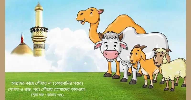 কুরবানির আদর্শে মানবতা ও পরিচ্ছন্নতার শিক্ষা কুরবানিতে আমাদের করণীয় কুরবানির আদর্শে মানবতা ও পরিচ্ছন্নতার শিক্ষা কুরবানিতে আমাদের করণীয়