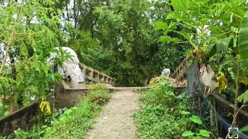 সরাইলে ৮ বছর ধরে অকেজো ৩২ লাখ টাকার সেতু