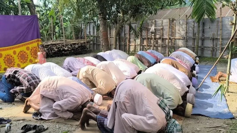 জামালপুরে ২০ গ্রামে আজ ঈদ