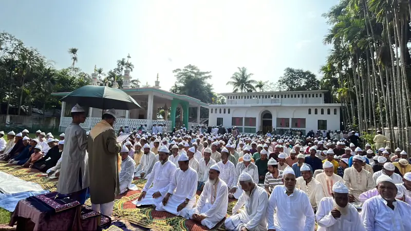 চট্টগ্রামের আনোয়ারায় ঈদুল আজহা উদ্যাপিত চট্টগ্রামের আনোয়ারায় ঈদুল আজহা উদ্যাপিত