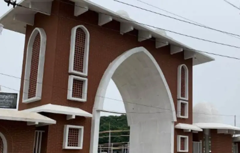 রাজশাহীতে ঈদুল আযহার প্রধান জামাত হযরত শাহ্ মখদুম (রহ:) কেন্দ্রীয় ঈদগাহে রাজশাহীতে ঈদুল আযহার প্রধান জামাত হযরত শাহ্ মখদুম (রহ:) কেন্দ্রীয় ঈদগাহে