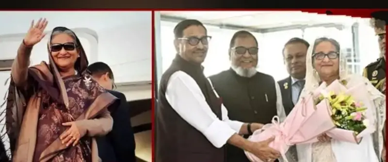 দেশে ফিরছেন শেখ হাসিনা? মুখ খুললেন ওবায়দুল কাদের দেশে ফিরছেন শেখ হাসিনা? মুখ খুললেন ওবায়দুল কাদের
