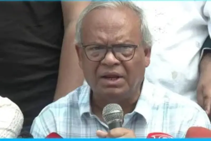 কোন সুতার টানে তিনি নির্বাচন নিয়ে টানা-হেঁচড়া করছেন :রুহুল কবির রিজভী কোন সুতার টানে তিনি নির্বাচন নিয়ে টানা-হেঁচড়া করছেন :রুহুল কবির রিজভী