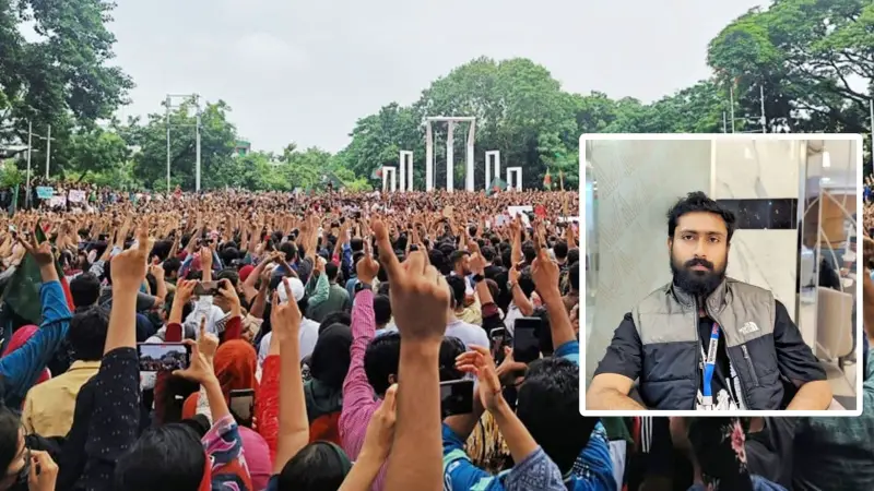 রাজনীতির মাঠে তরুণদের নেতৃত্ব: মুক্তি নাকি পুনরাবৃত্তি? রাজনীতির মাঠে তরুণদের নেতৃত্ব: মুক্তি নাকি পুনরাবৃত্তি?