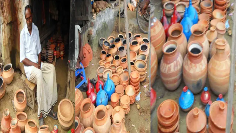 ঝিনাইগাতীর ঐতিহ্যবাহী মৃৎশিল্প এখন বিলুপ্তির পথে ঝিনাইগাতীর ঐতিহ্যবাহী মৃৎশিল্প এখন বিলুপ্তির পথে