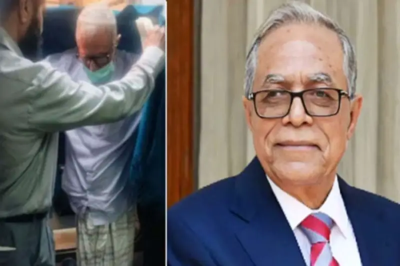 হত্যা মামলা, সমালোচনার ঝড়, তবুও দেশে কেন ফিরলেন আবদুল হামিদ! হত্যা মামলা, সমালোচনার ঝড়, তবুও দেশে কেন ফিরলেন আবদুল হামিদ!