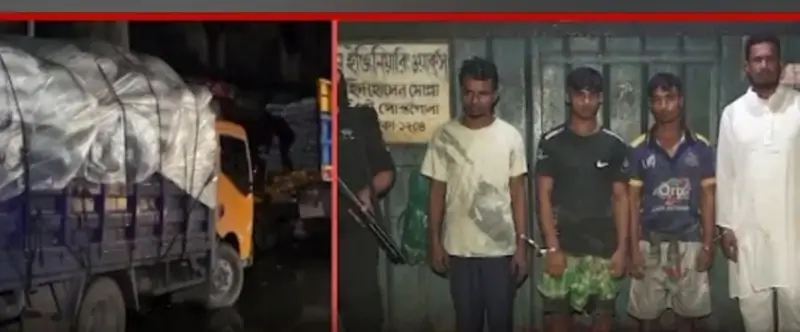 শ্যামপুর থানার ওসির সহযোগিতায় গুদামে চলছে অবৈধ কার্যক্রম শ্যামপুর থানার ওসির সহযোগিতায় গুদামে চলছে অবৈধ কার্যক্রম