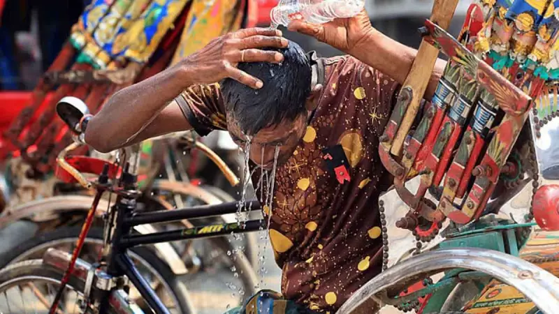 গরম নিয়ে যে দুঃসংবাদ দিলো আবহাওয়া অফিস গরম নিয়ে যে দুঃসংবাদ দিলো আবহাওয়া অফিস