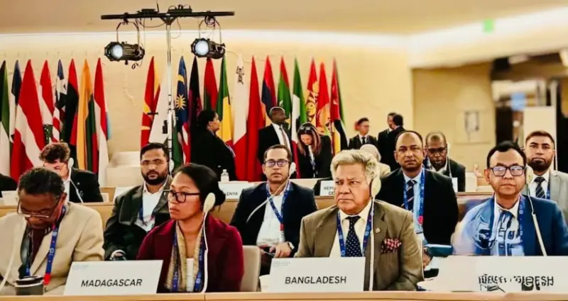 আন্তর্জাতিক শ্রম সম্মেলনে উপদেষ্টা সাখাওয়াতের যোগদান আন্তর্জাতিক শ্রম সম্মেলনে উপদেষ্টা সাখাওয়াতের যোগদান