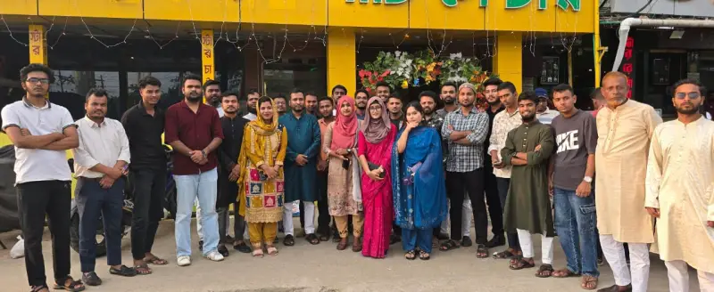 জুলাই বিপ্লবের চেতনা ধারণ করে এনসিপিকে এগিয়ে যেতে হবে: মুজাহিদুল ইসলাম শাহিন জুলাই বিপ্লবের চেতনা ধারণ করে এনসিপিকে এগিয়ে যেতে হবে: মুজাহিদুল ইসলাম শাহিন