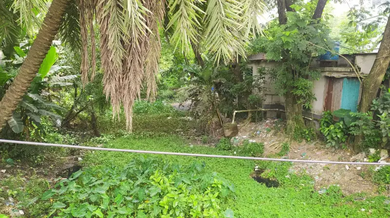 কেরানীগঞ্জে সরকারি খালের জায়গা দখল করে ভবন নির্মাণ কেরানীগঞ্জে সরকারি খালের জায়গা দখল করে ভবন নির্মাণ