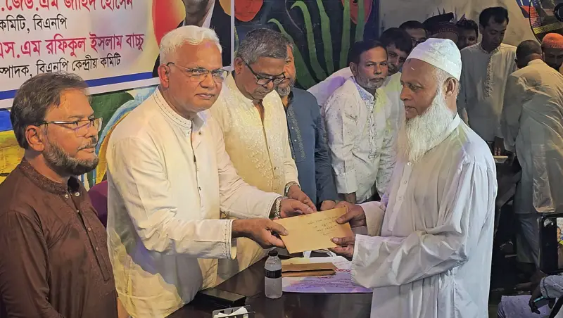 জুলাই -আগষ্ট আন্দোলনে আহত ও নিহতদের পরিবারের পাশে থাকবে বিএনপি ও জিয়া পরিবার :ডা. এম জাহিদ জুলাই -আগষ্ট আন্দোলনে আহত ও নিহতদের পরিবারের পাশে থাকবে বিএনপি ও জিয়া পরিবার :ডা. এম জাহিদ