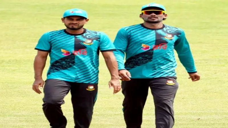 ওয়ানডে অধিনায়ক মিরাজকে শুভকামনা জানালেন টেস্ট অধিনায়ক শান্ত ওয়ানডে অধিনায়ক মিরাজকে শুভকামনা জানালেন টেস্ট অধিনায়ক শান্ত