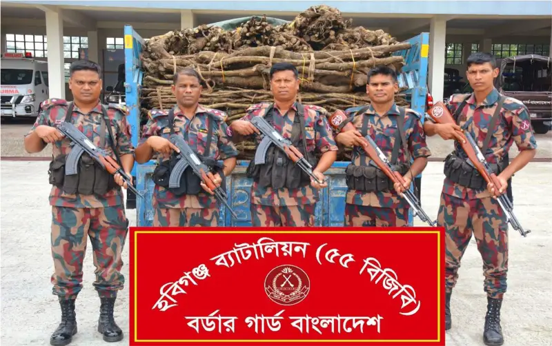 বিজিবির অভিযানে ভারতীয় চুইঝালসহ সাড়ে ৬৪ লাখ টাকার চোরাচালানি পণ্য জব্দ বিজিবির অভিযানে ভারতীয় চুইঝালসহ সাড়ে ৬৪ লাখ টাকার চোরাচালানি পণ্য জব্দ