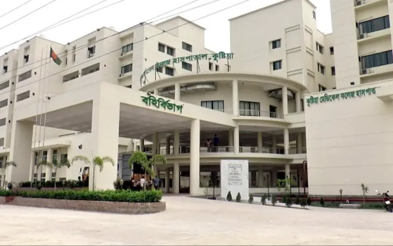 কুষ্টিয়ায় পিসিআর ল্যাব থেকে প্রায় ৪০ লাখ টাকার যন্ত্রাংশ চুরি কুষ্টিয়ায় পিসিআর ল্যাব থেকে প্রায় ৪০ লাখ টাকার যন্ত্রাংশ চুরি
